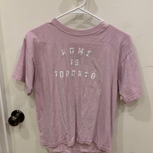 Home is toronto T-shirt